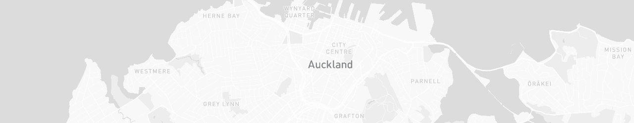 Mapa de Auckland