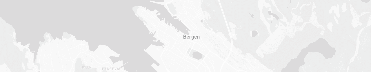 Mapa de Bergen