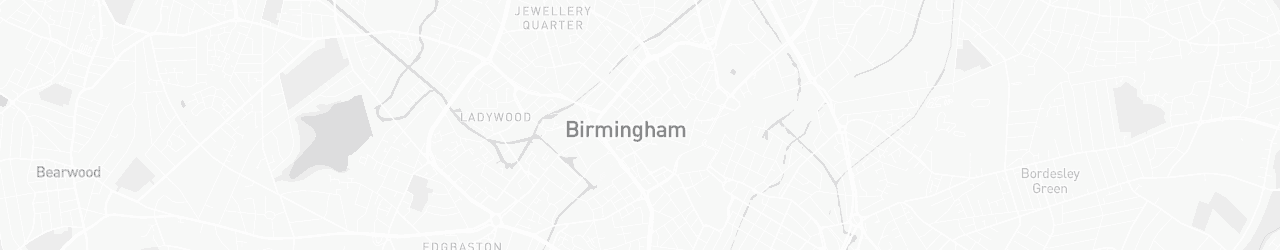 Mapa de Birmingham