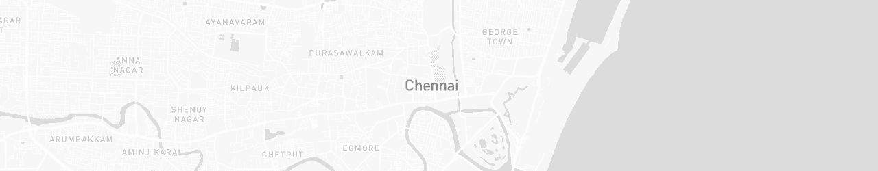 Mapa de Chennai