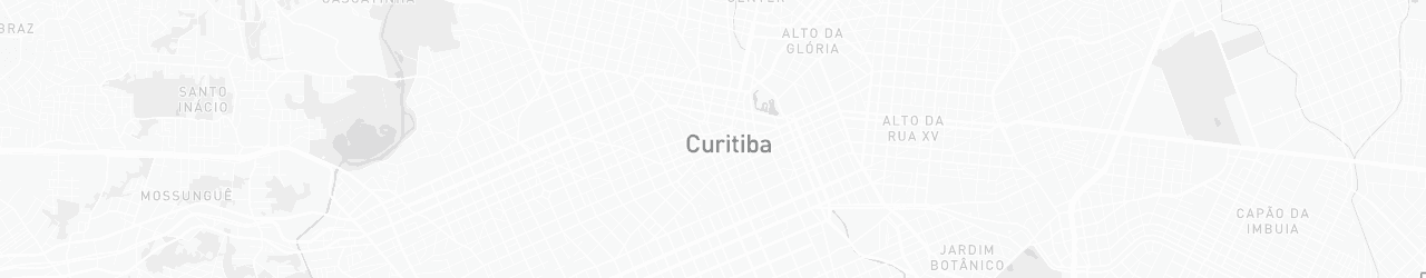 Mapa de Curitiba