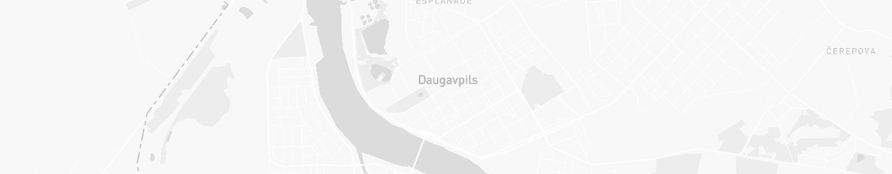 Mapa de Daugavpils