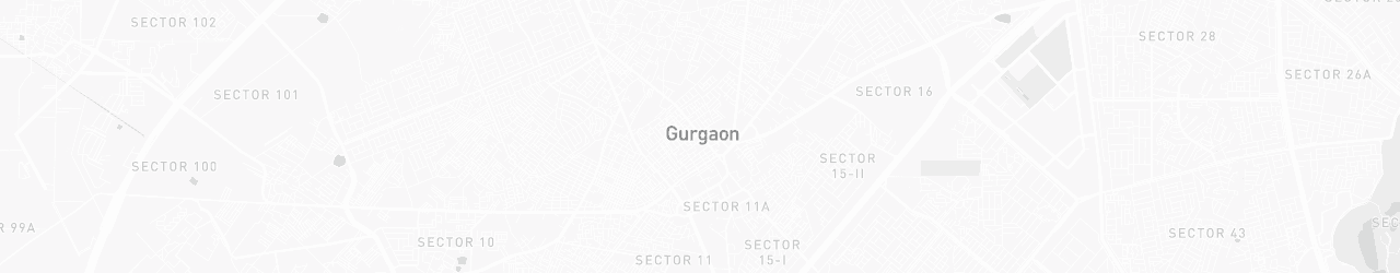 Mapa de Gurgaon