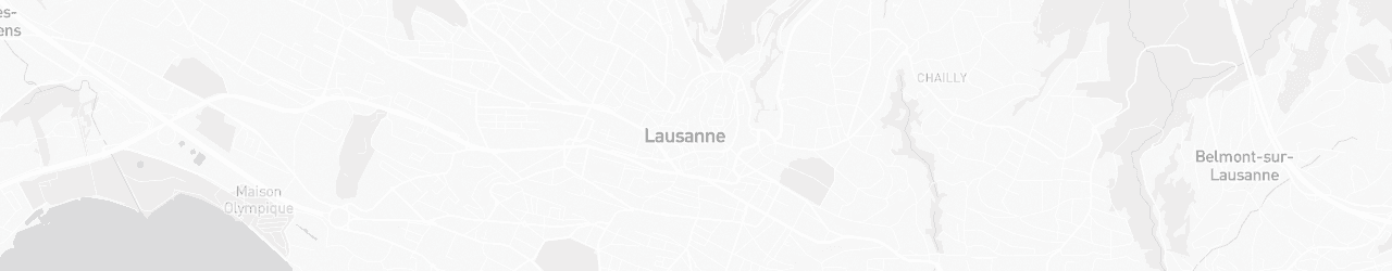 Mapa de Lausana