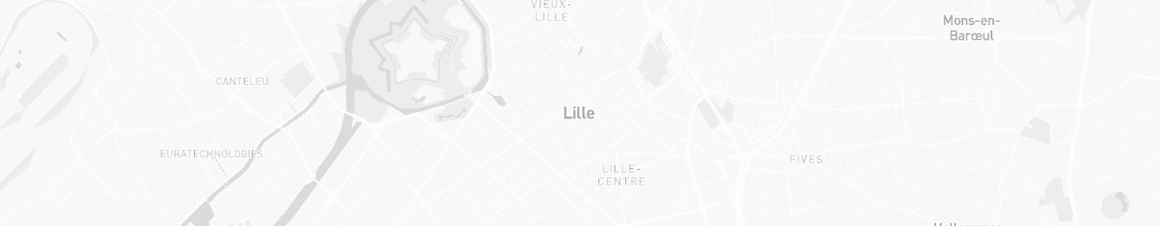 Mapa de Lille