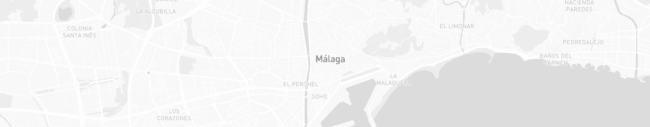 Mapa de Málaga