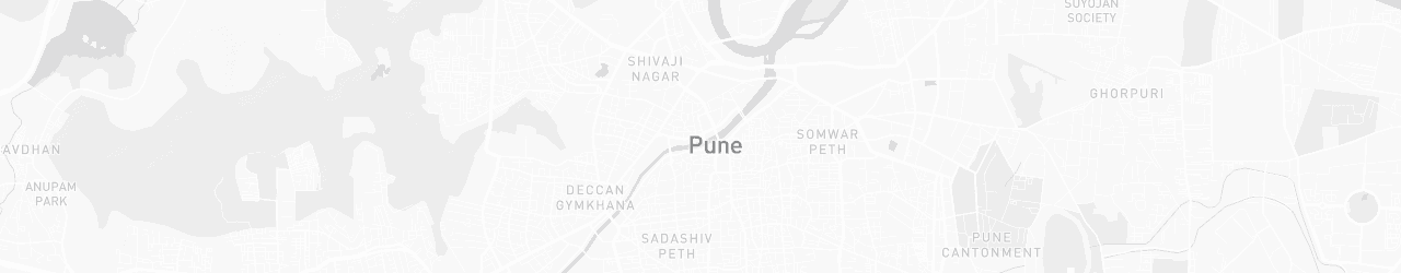 Mapa de Pune