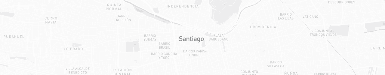 Mapa de Santiago