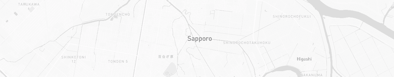 Mapa de Sapporo