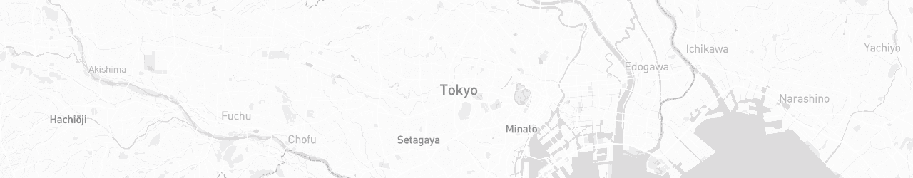 Mapa de Tokio