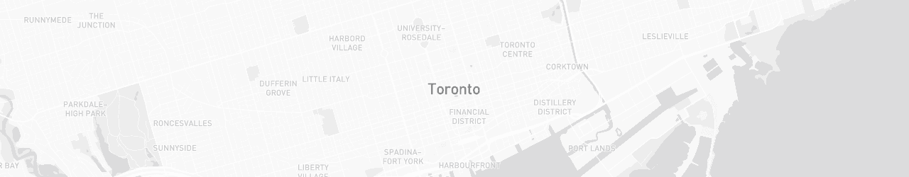 Mapa de Toronto