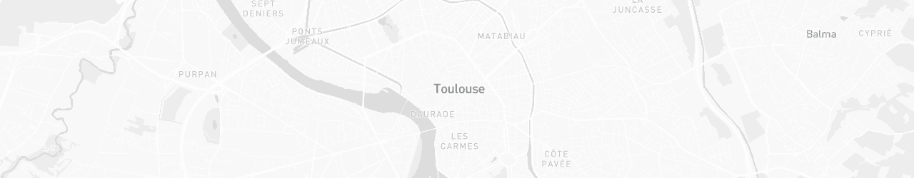 Mapa de Toulouse