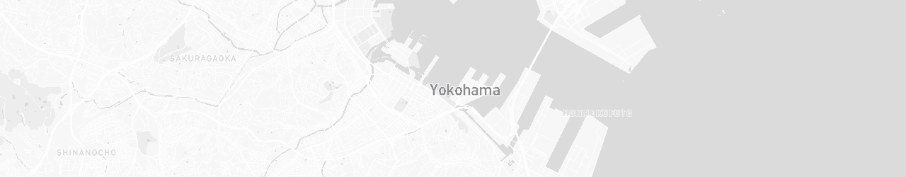 Mapa de Yokohama