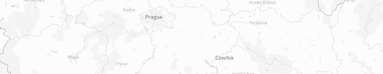 Mapa de Chequia