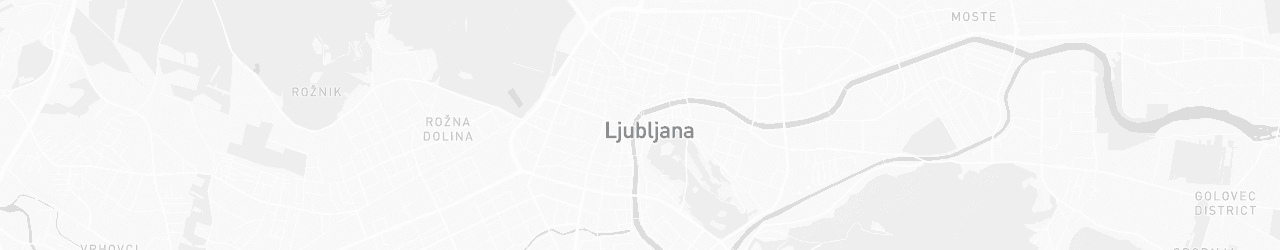 Mapa de Liubliana